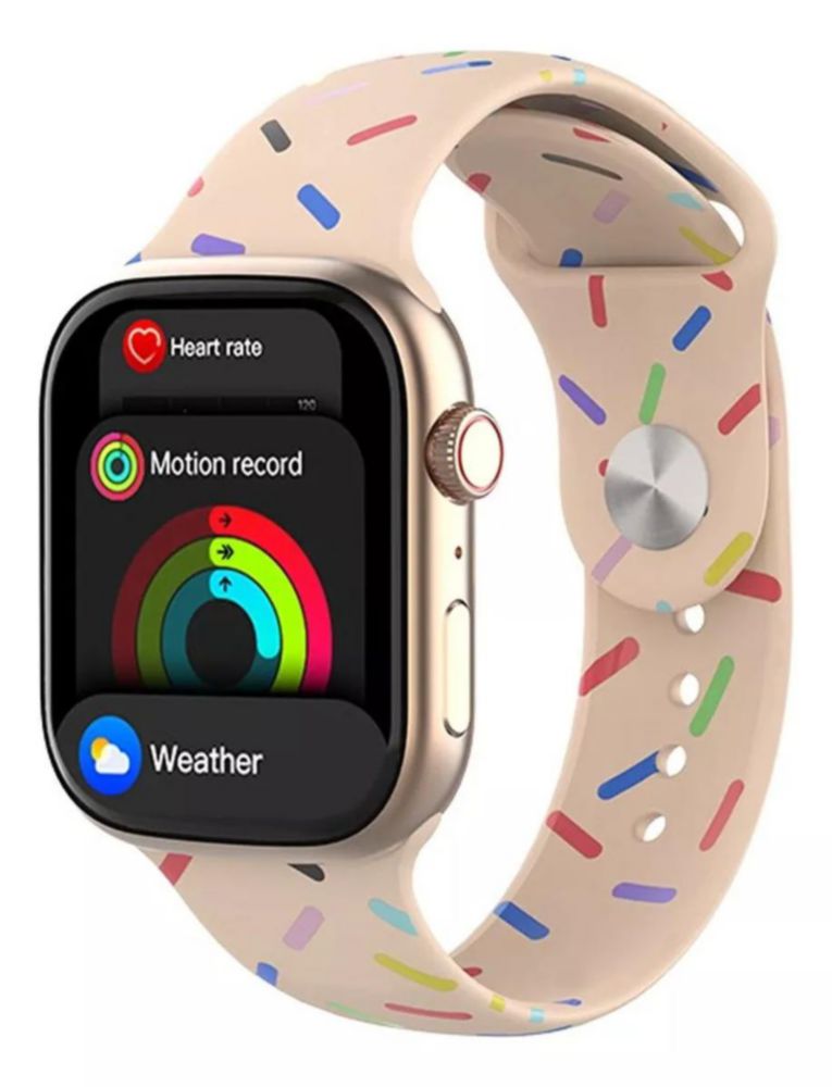 Reloj Inteligente Mujer Smartwatch T20 Pro Max Rosa