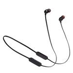 Auriculares - JBL - Tune 125 - Intrauditivos inalámbricos - Negro