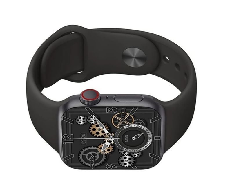 Reloj Inteligente Smartwatch W18  Nfc NEGRO