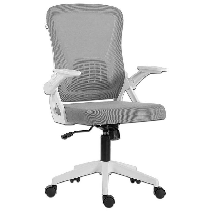 Silla de Oficina Flux Lite EC313, Soporta hasta 100 Kg, Color Gris.