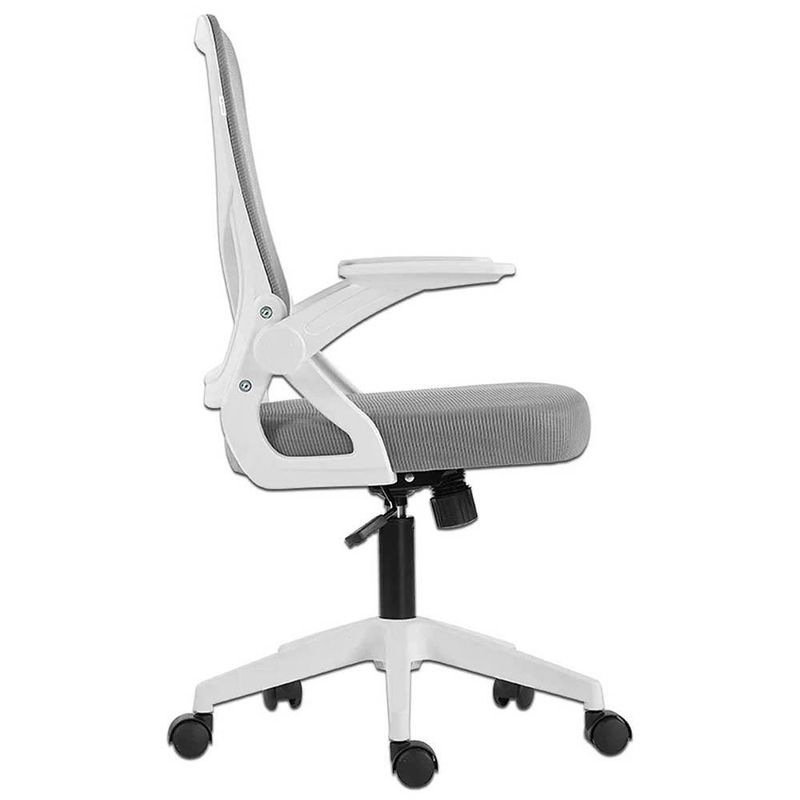Silla de Oficina Flux Lite EC313, Soporta hasta 100 Kg, Color Gris.