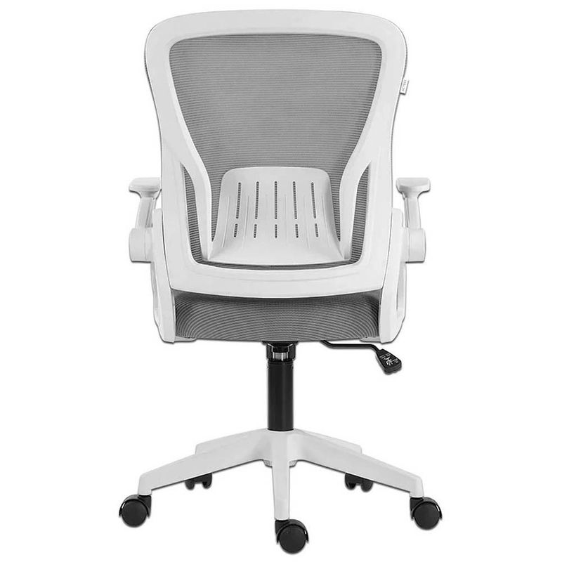 Silla de Oficina Flux Lite EC313, Soporta hasta 100 Kg, Color Gris.