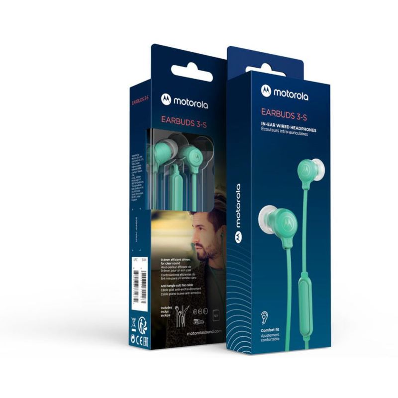 Auriculares Motorola Earbuds 3-S