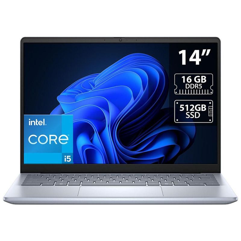 Laptop DELL Inspiron 5440: Intel Core i5 1334U, 16GB, SSD 512GB, Pantalla 14", W11P
