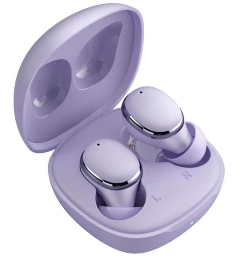 Audifonos Bluetooth Manos Libres Xy11 Tws  Morado