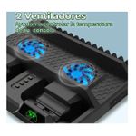 Base Enfriadora Para Consola Xbox One X|s Y Estacion De Carga Controles