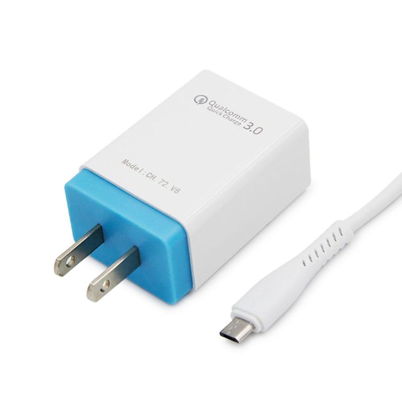 Cargador Carga Rápida V8 O Micro Usb