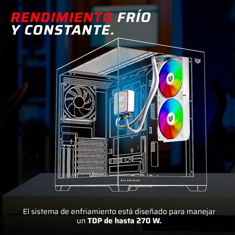 Enfriamiento liquido br cryo prism 240 lga1851 am5 br-944052
