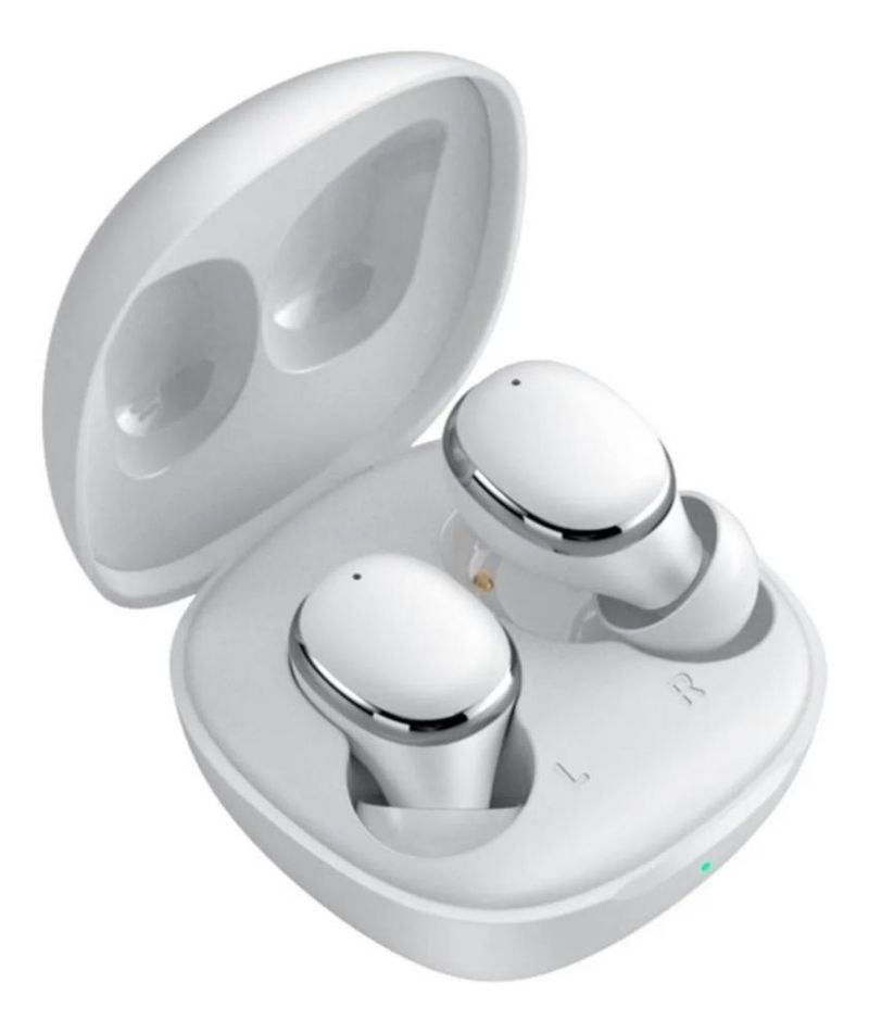 Audifonos Bluetooth Manos Libres Xy11 Tws Blanco