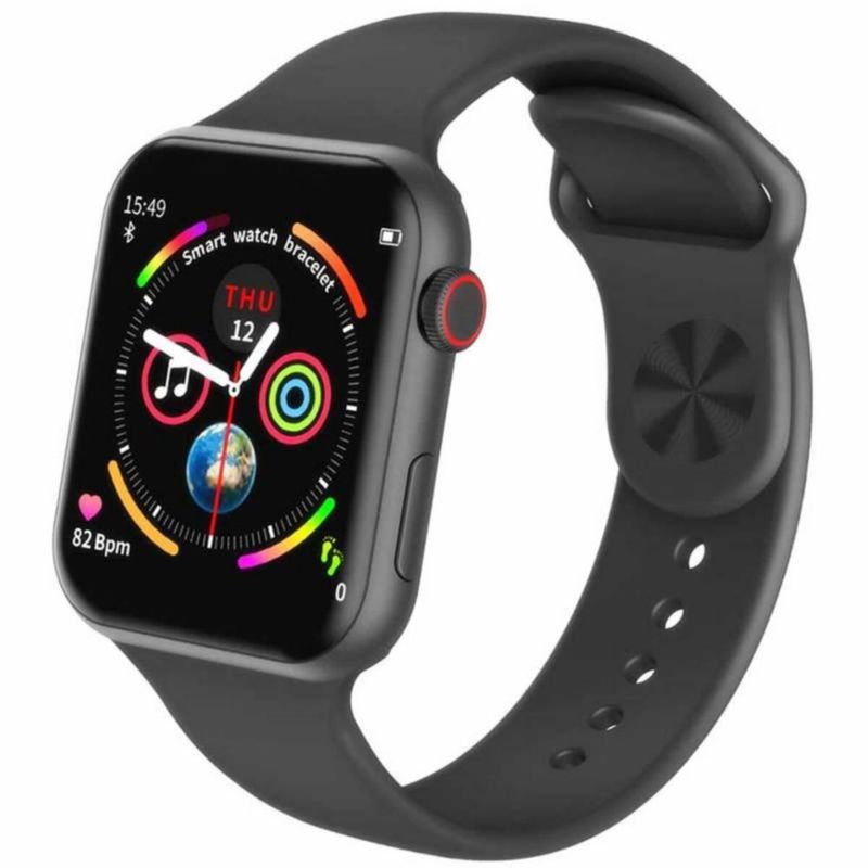 Smartwatch Reloj Inteligente  F10 Negro