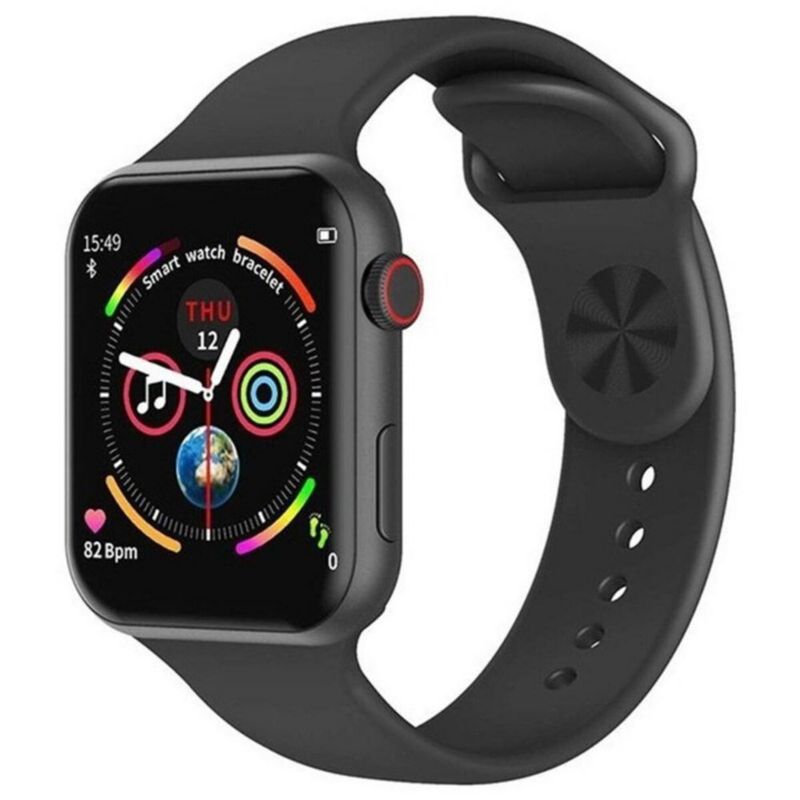 Smartwatch Reloj Inteligente  F10 Negro