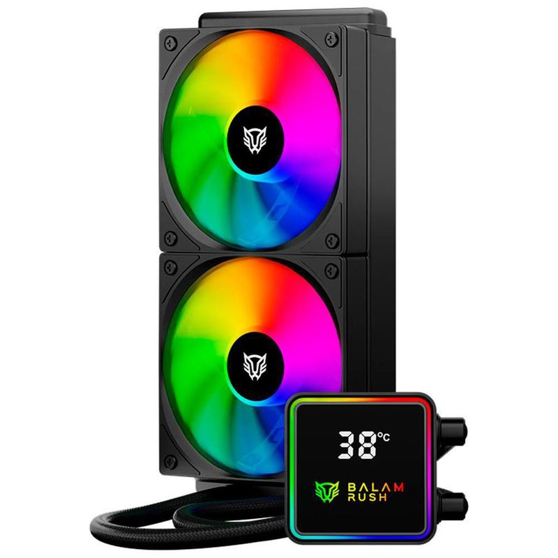 Enfriamiento liquido br cryo prism 240 lga1851 am5 br-944045
