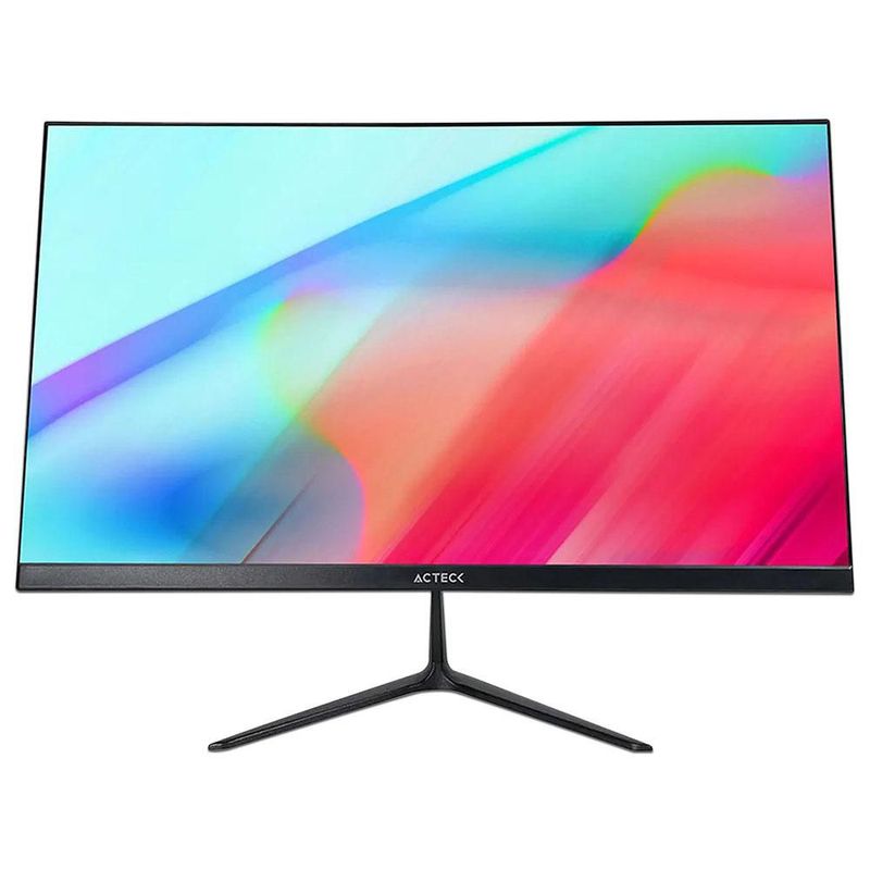 Monitor LED Acteck Captive Vivid SP245 de 24.5", Resolución Full HD 1080p, 75 Hz