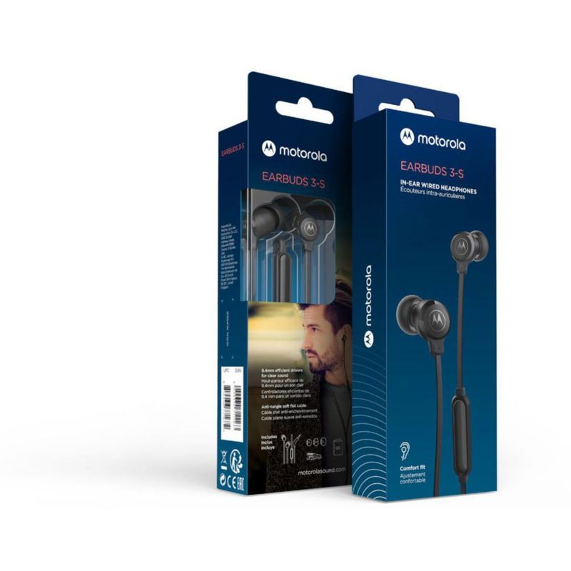 Auriculares Motorola Earbuds 3-S