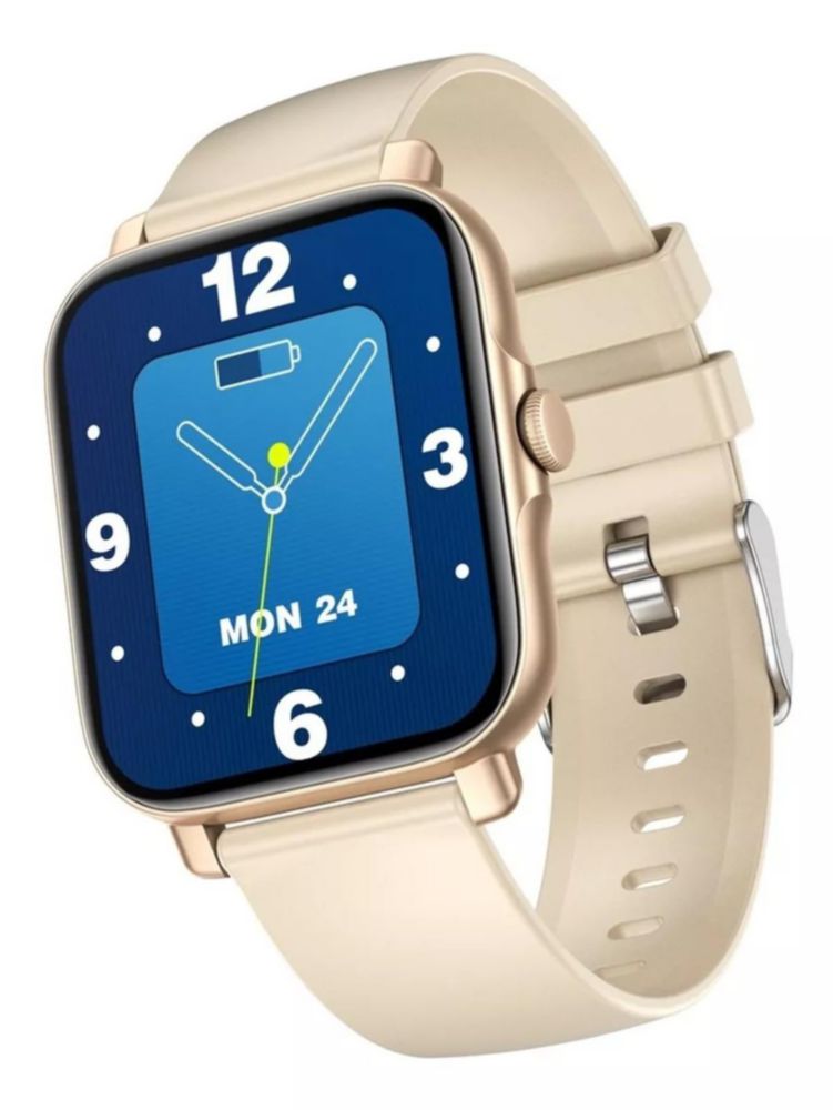 Reloj Inteligente Smartwatch Gt30 Notificaciones Dorado