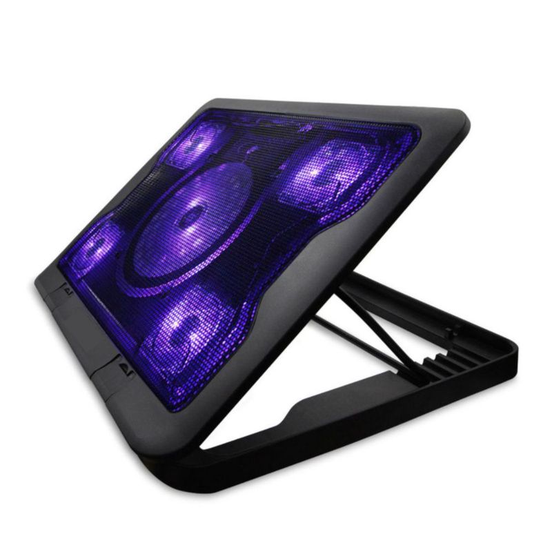 Base Enfriadora 5 Ventiladores Para Laptop