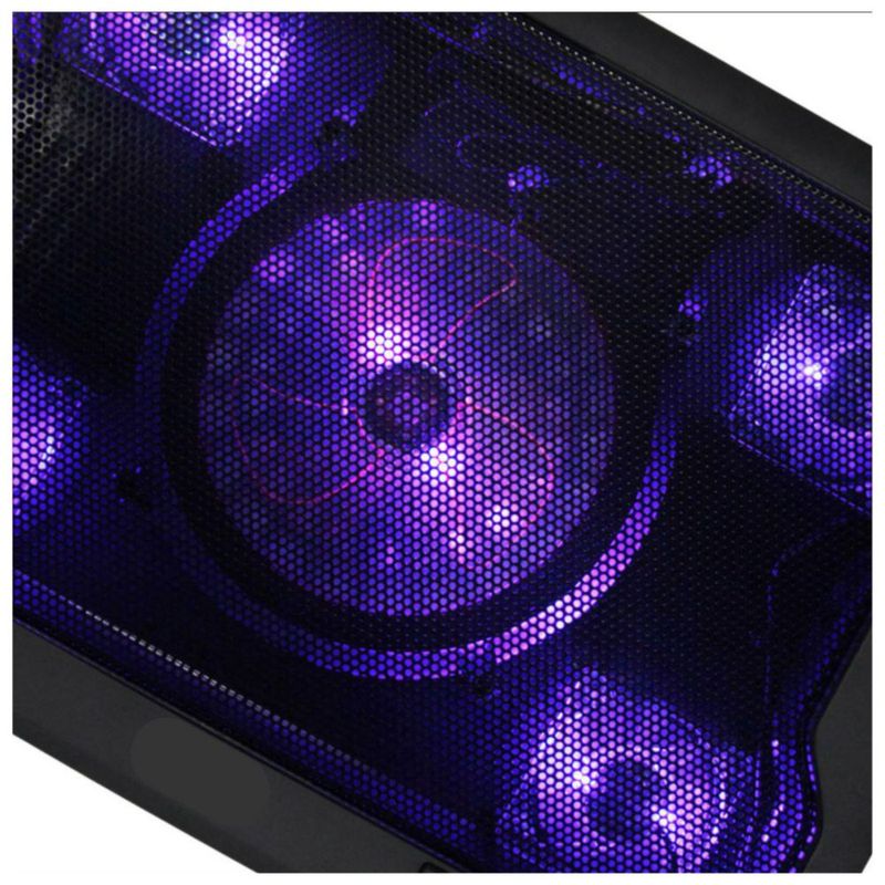 Base Enfriadora 5 Ventiladores Para Laptop