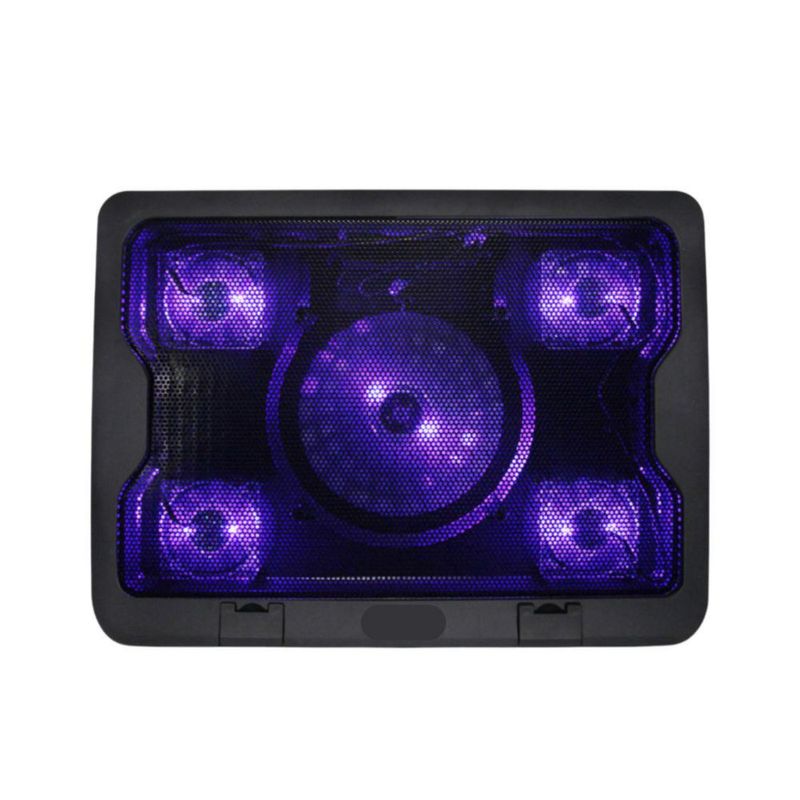 Base Enfriadora 5 Ventiladores Para Laptop