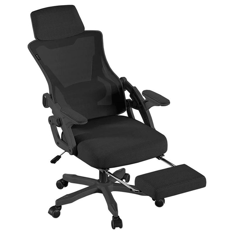 Silla Gamer Balam Rush Power Rush Mesh, , Soporta hasta 100Kg, Color Negro.