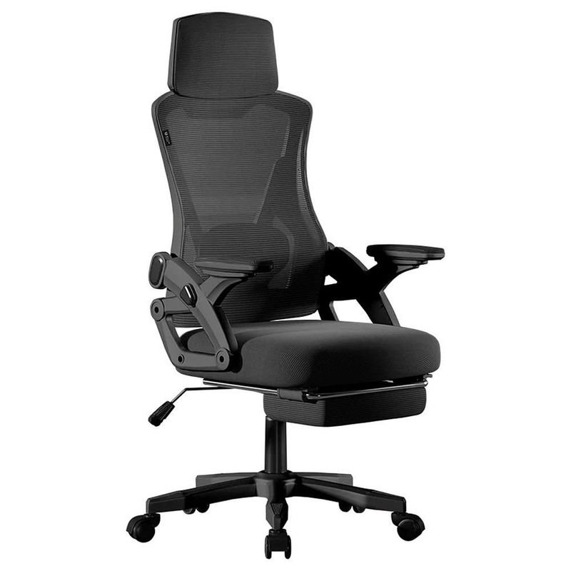 Silla Gamer Balam Rush Power Rush Mesh, , Soporta hasta 100Kg, Color Negro.