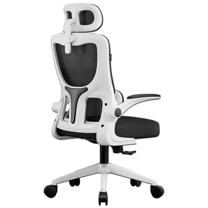 Silla de Oficina Acteck Flux Prime EC636HR, Soporta hasta 100Kg, Color Negro
