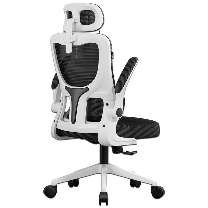 Silla de Oficina Acteck Flux Prime EC636HR, Soporta hasta 100Kg, Color Negro