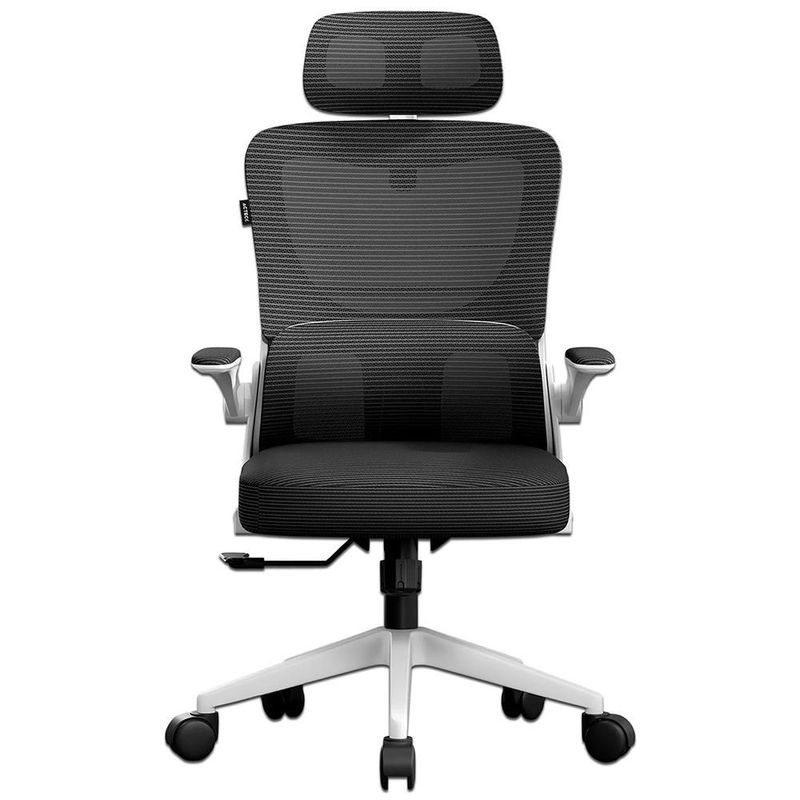 Silla de Oficina Acteck Flux Prime EC636HR, Soporta hasta 100Kg, Color Negro
