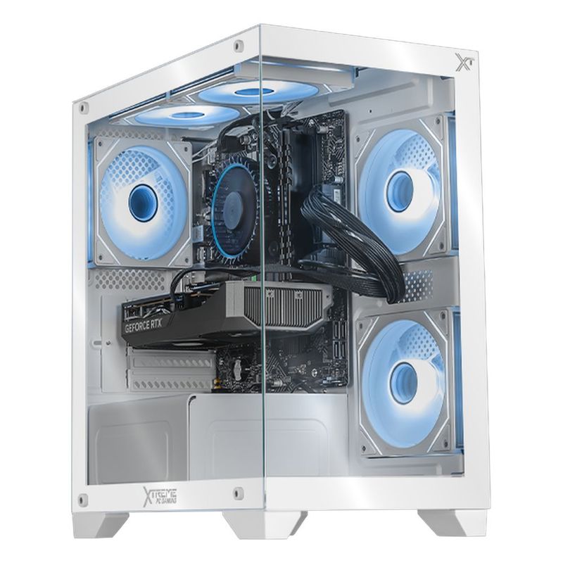 Xtreme pc gaming rtx 5050 core i5 16gb ssd 1tb wifi bt white
