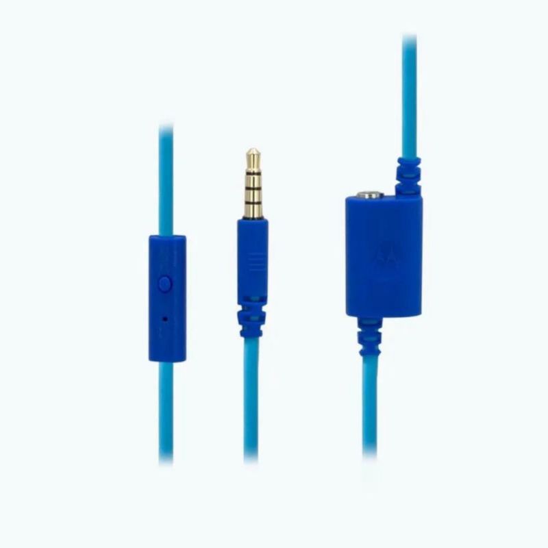 Motorola Sound Moto JR200 - Auriculares para niños con micrófono