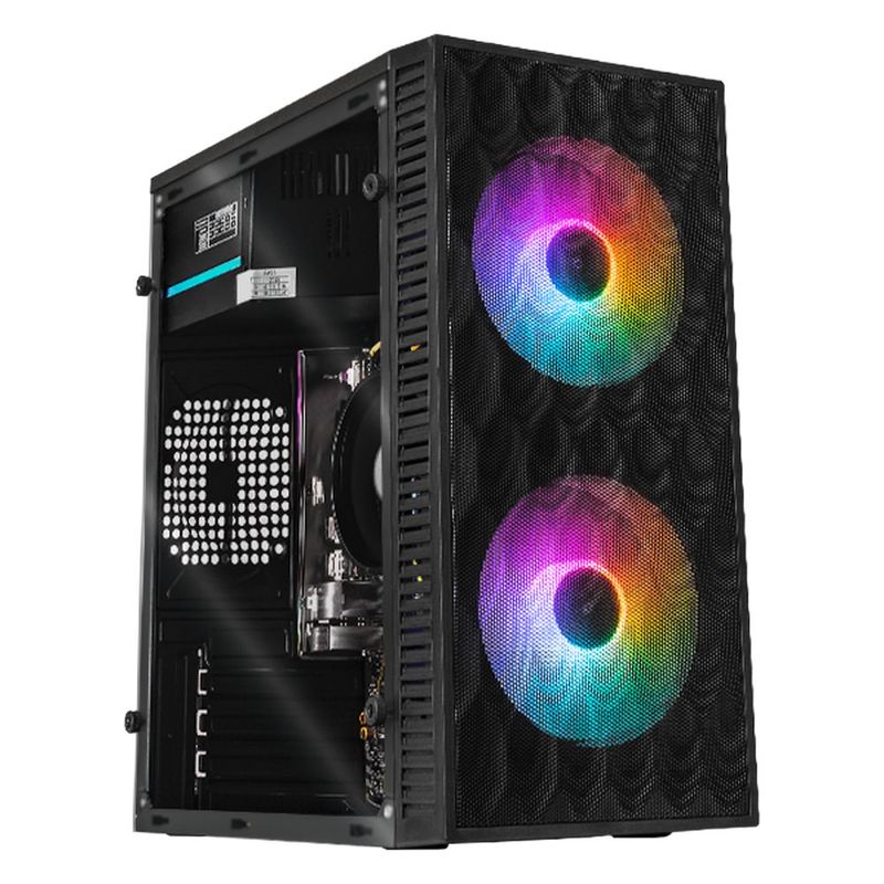 Xtreme pc gaming radeon vega 11 ryzen 5 16gb ssd 1tb black