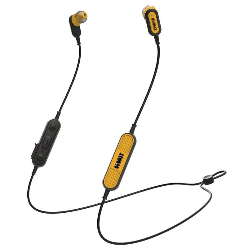 Auriculares - Dewalt - Jobsite - Resistentes al agua