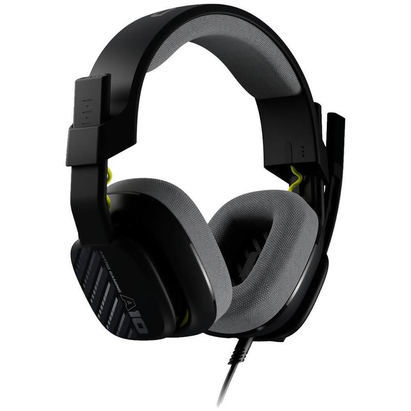 Audifonos gamer logitech astro a10 microfono unidireccional