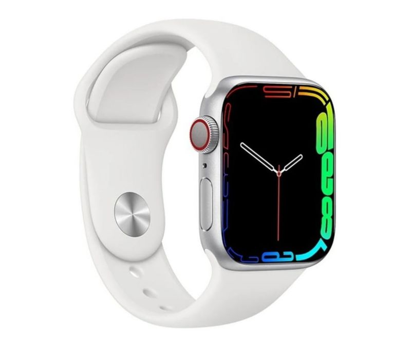 Reloj Inteligente Smartwatch W18  Nfc Blanco