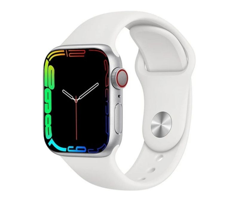 Reloj Inteligente Smartwatch W18  Nfc Blanco