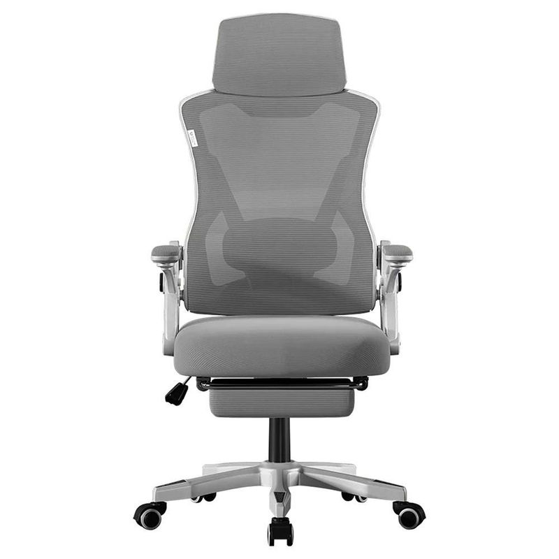 Silla Gamer Balam Rush Power Rush Mesh, , Soporta hasta 100Kg, Color Gris.