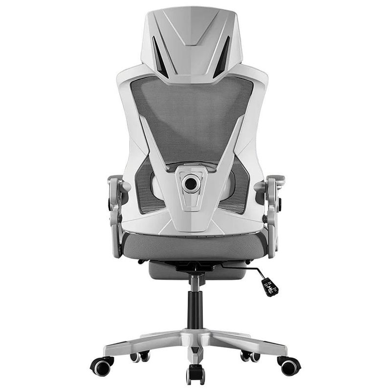 Silla Gamer Balam Rush Power Rush Mesh, , Soporta hasta 100Kg, Color Gris.
