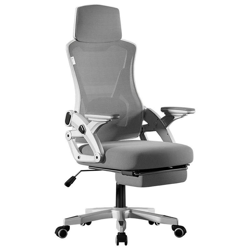 Silla Gamer Balam Rush Power Rush Mesh, , Soporta hasta 100Kg, Color Gris.