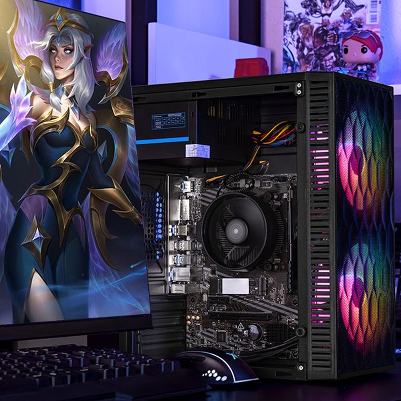 Xtreme pc gaming radeon vega 3 athlon 16gb ssd 500gb black