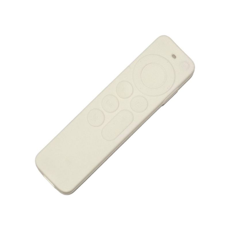 Funda cobertura total Para Apple TV Siri Remote 4k Blanco