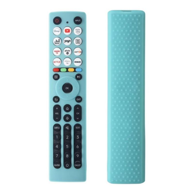 Funda para control remoto Hisense Tv Turquesa