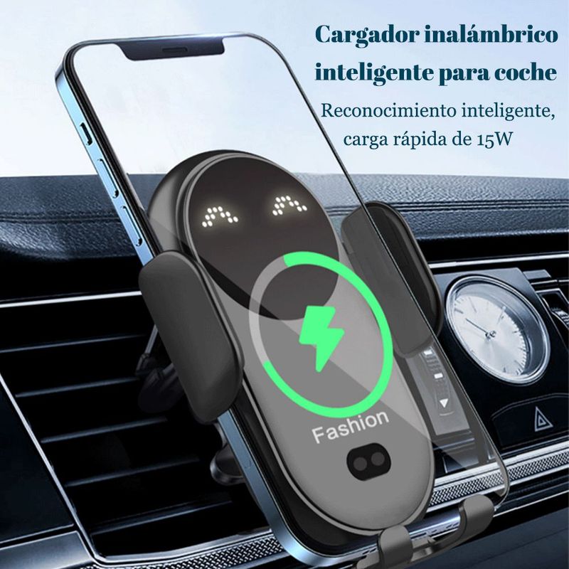 Cargador inalámbrico de 15W, para teléfono,cargador inalámbrico multifuncional.HOGAWAY