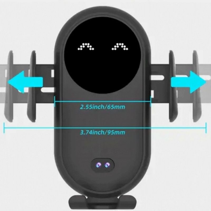 Cargador inalámbrico de 15W, para teléfono,cargador inalámbrico multifuncional.HOGAWAY
