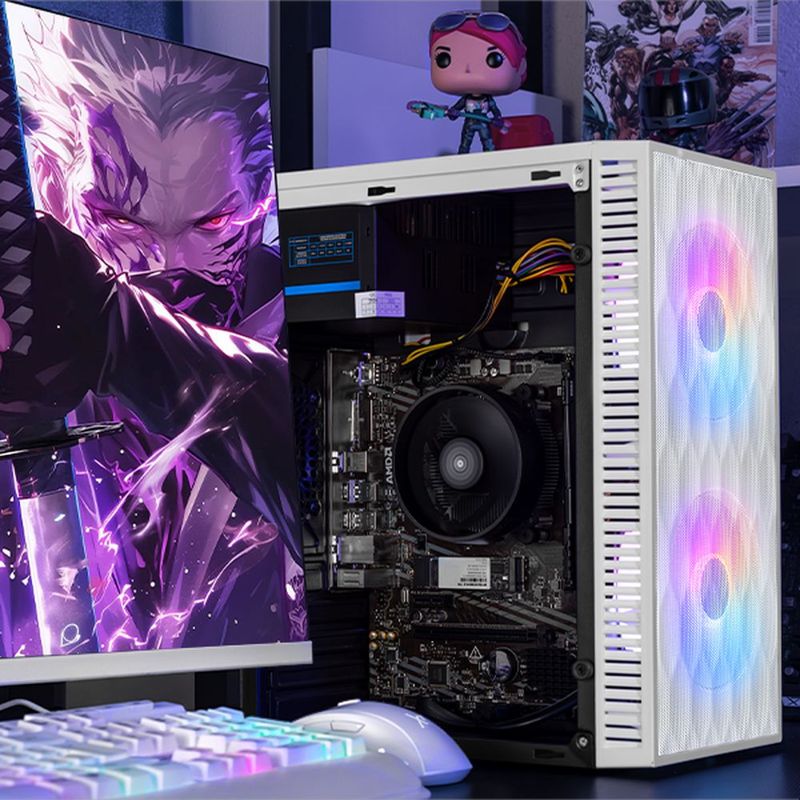 Xtreme pc gaming vega 11 ryzen 5 16gb ssd 1tb wifi white