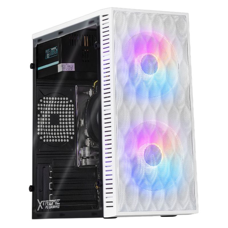 Xtreme pc gaming vega 11 ryzen 5 16gb ssd 1tb wifi white