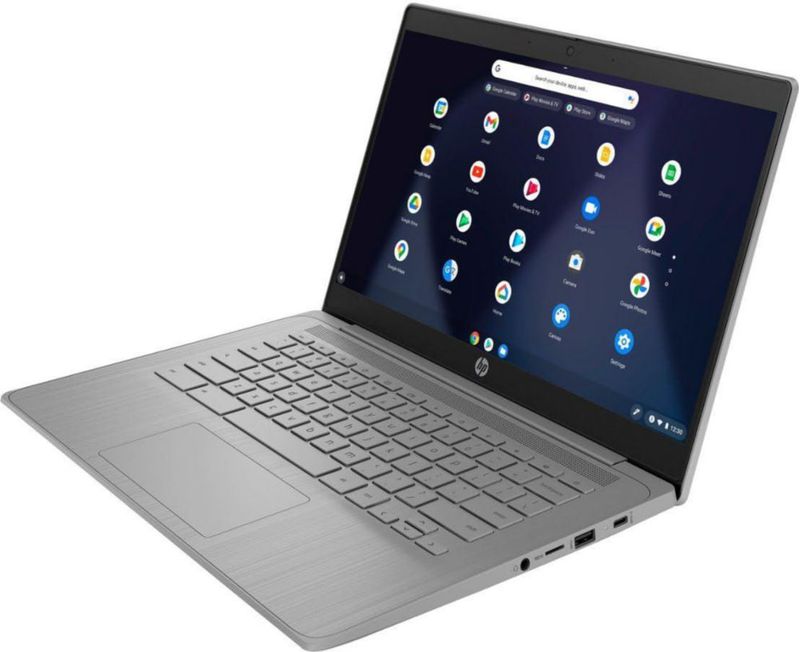 Laptop HP Chromebook 2023 14" Intel Celeron N4120 64RAM/ 64 GB