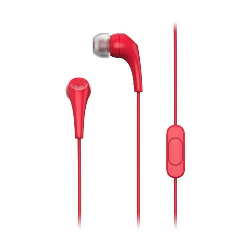 Audífonos Motorola Earbuds 2S Manos Libres Alámbricos micrófono