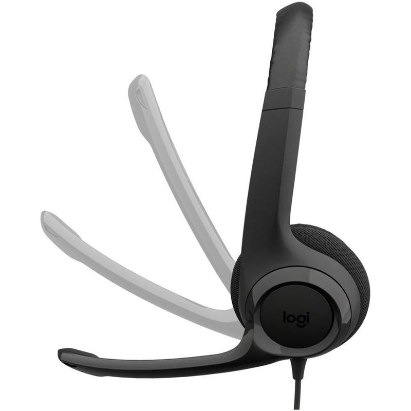 Audifonos logitech h390 usb-c microfono bidireccional