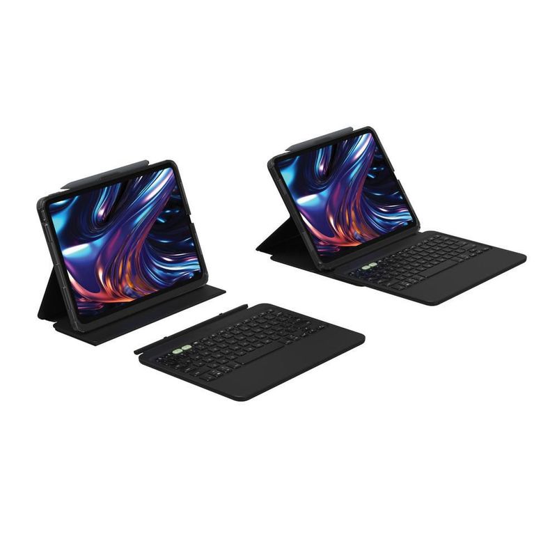 Zagg-kb-pro keys 2 ipad pro 11 m4/m5 fg black