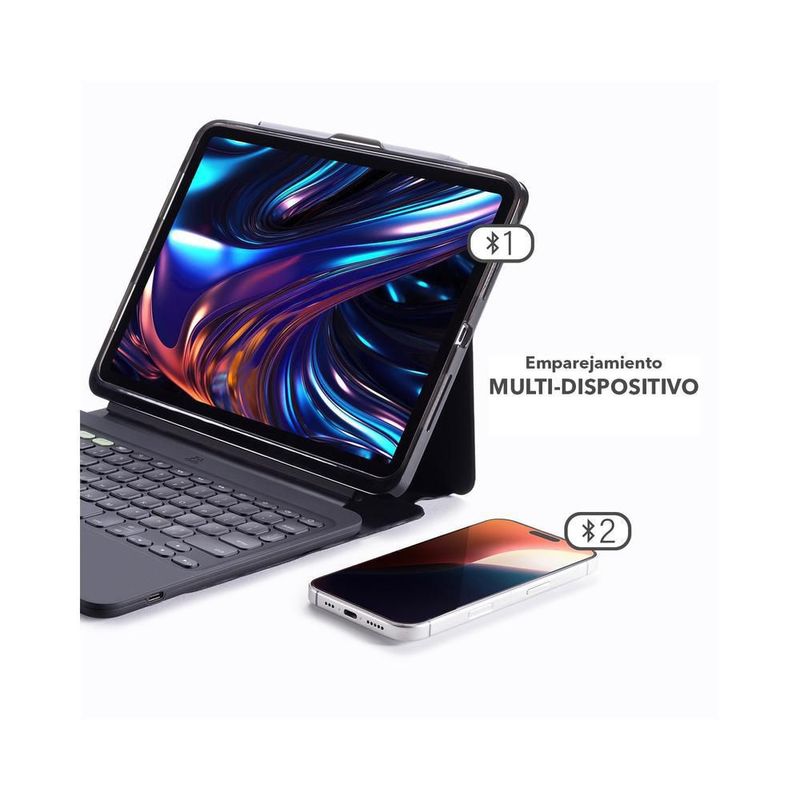 Zagg-kb-pro keys 2 ipad pro 11 m4/m5 fg black