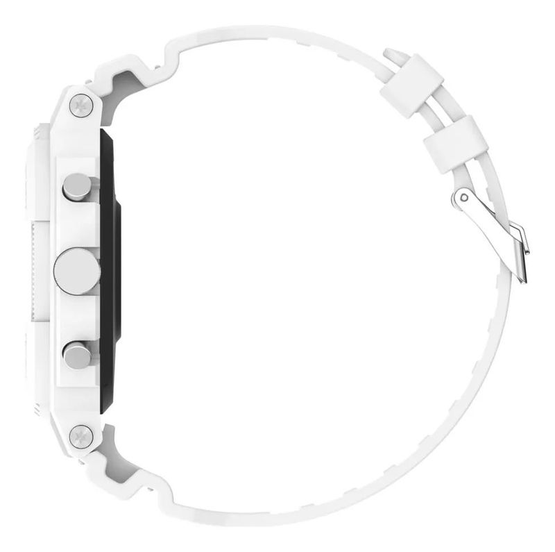 Reloj Caballero Smartwatch G01 Gps Glonass Bds Hd BLANCO